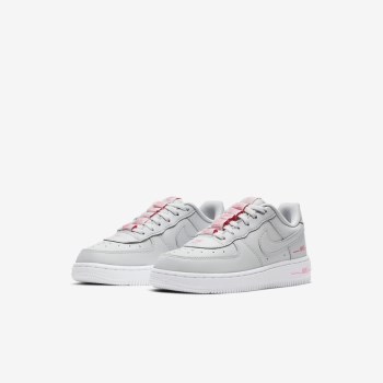 Nike Force 1 LV8 3 - Fiatalabb Gyerek Utcai Cipő - Rózsaszín/Fehér